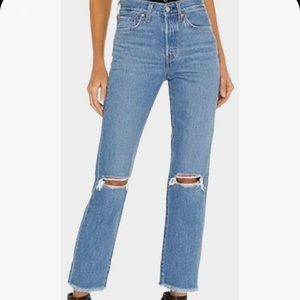 Levi’s Wedgie Straight